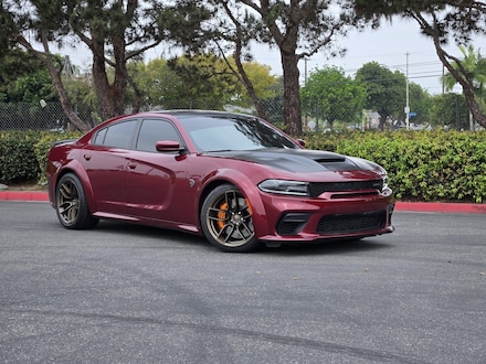 2021 Dodge Charger SRT Hellcat Redeye Sedan