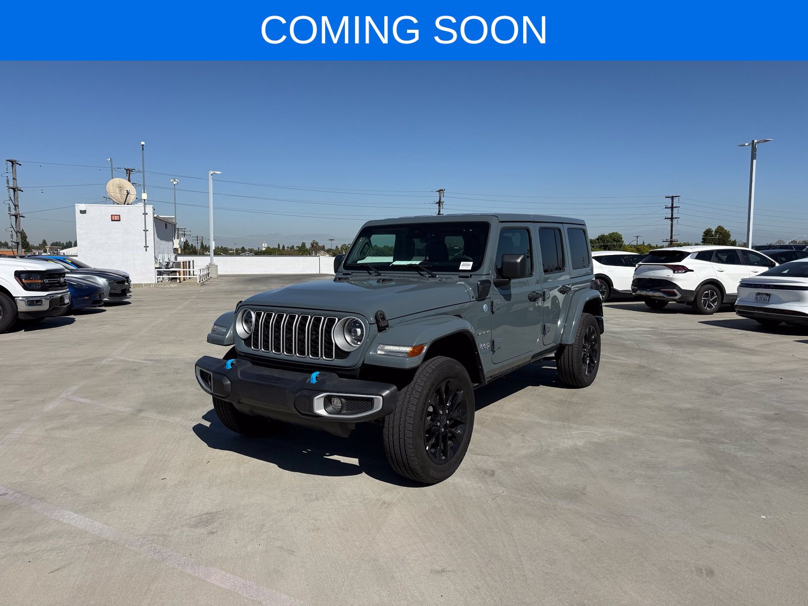  Jeep Wrangler