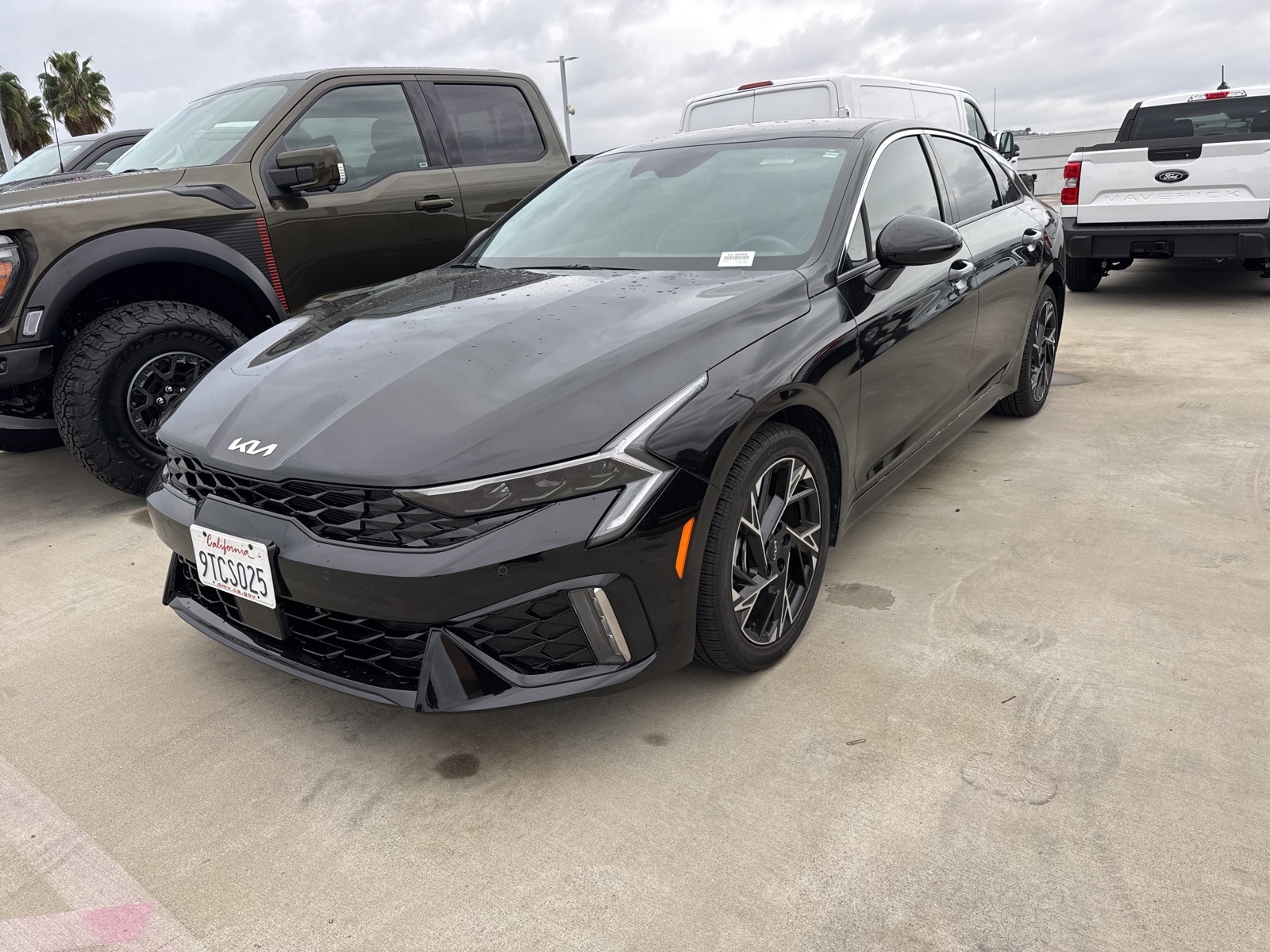 2025 Kia K5 GT-Line's photo