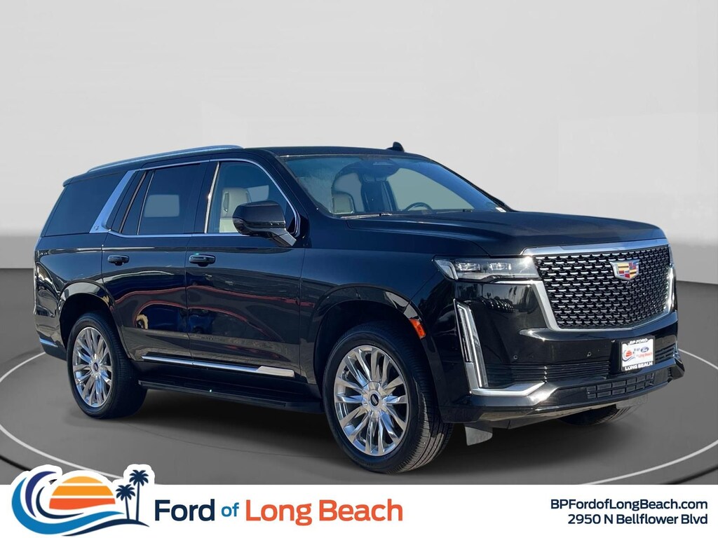 Used 2024 Cadillac Escalade Premium Luxury SUV