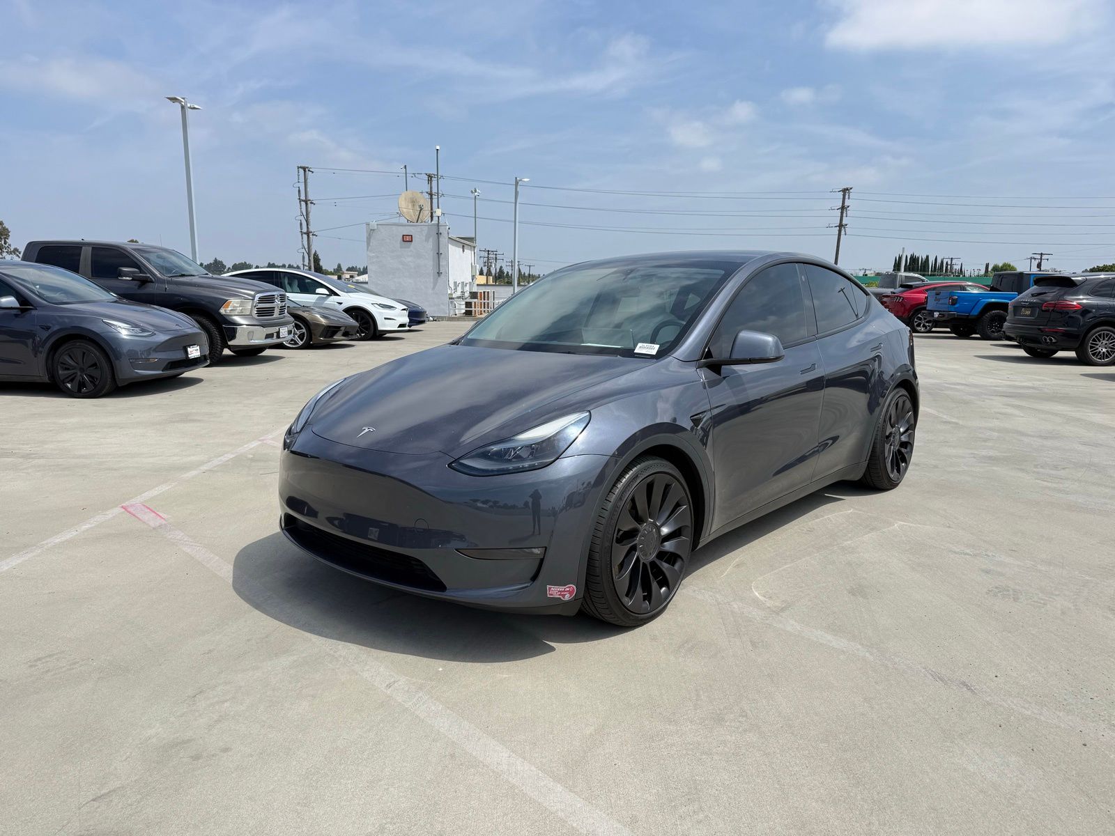 2023 Tesla Model Y's photo