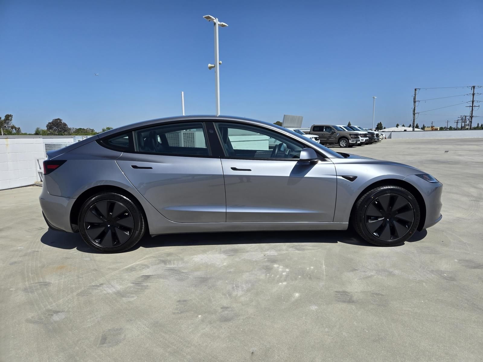 Used 2025 Tesla Model 3 Long Range with VIN 5YJ3E1EAXSF020279 for sale in Long Beach, CA
