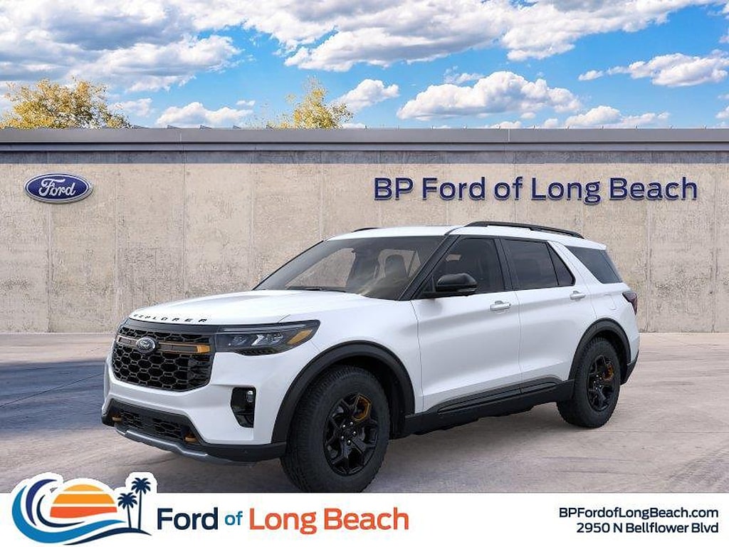New 2026 Ford Explorer Tremor SUV
