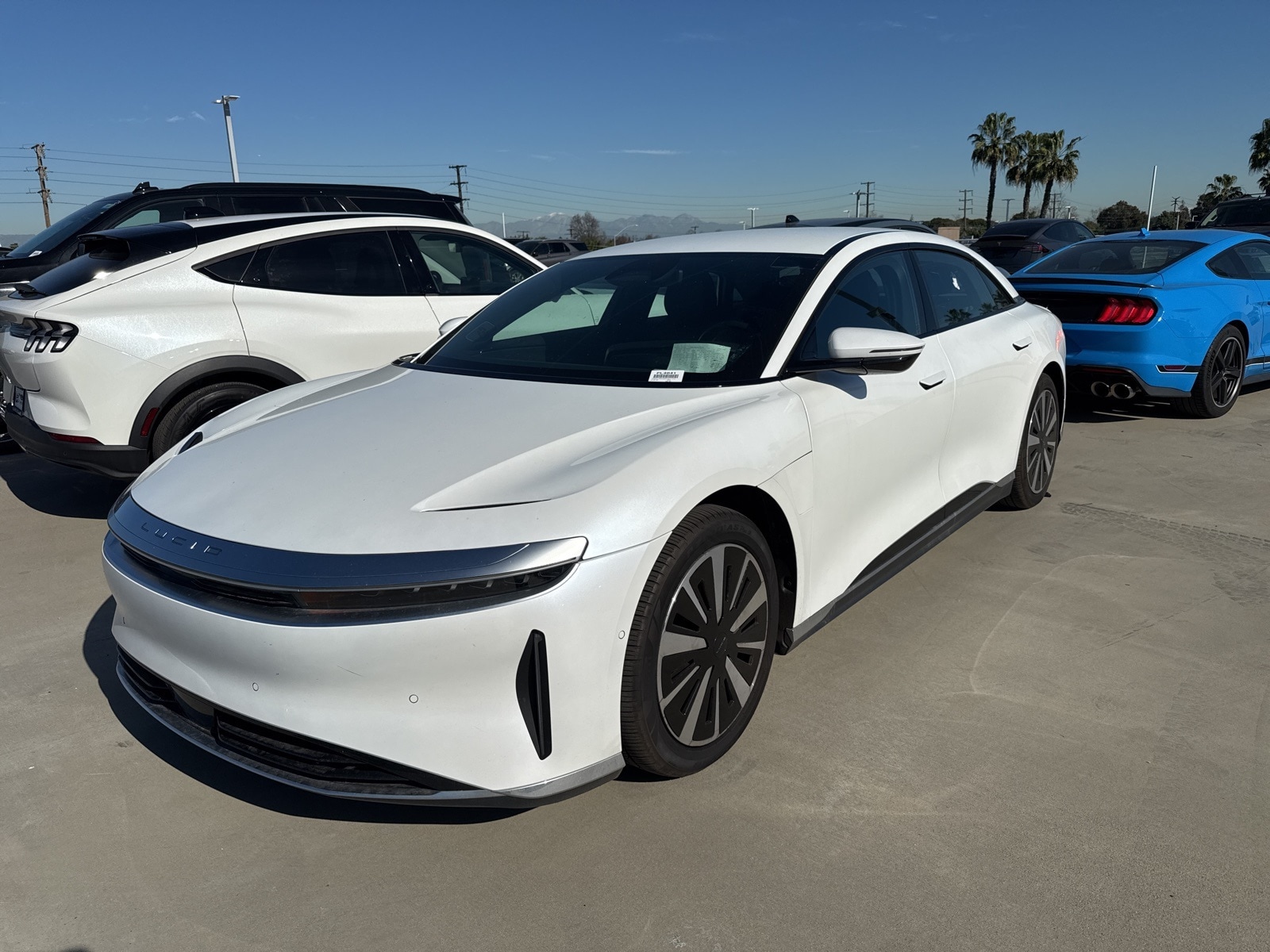 2024 Lucid Air Pure's photo