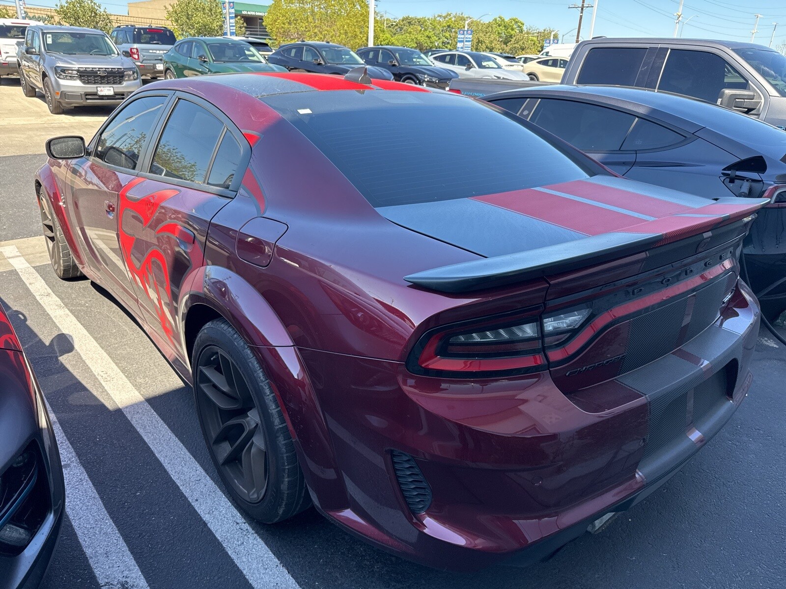 2021 Dodge Charger SRT8 Hellcat Redeye photo 2