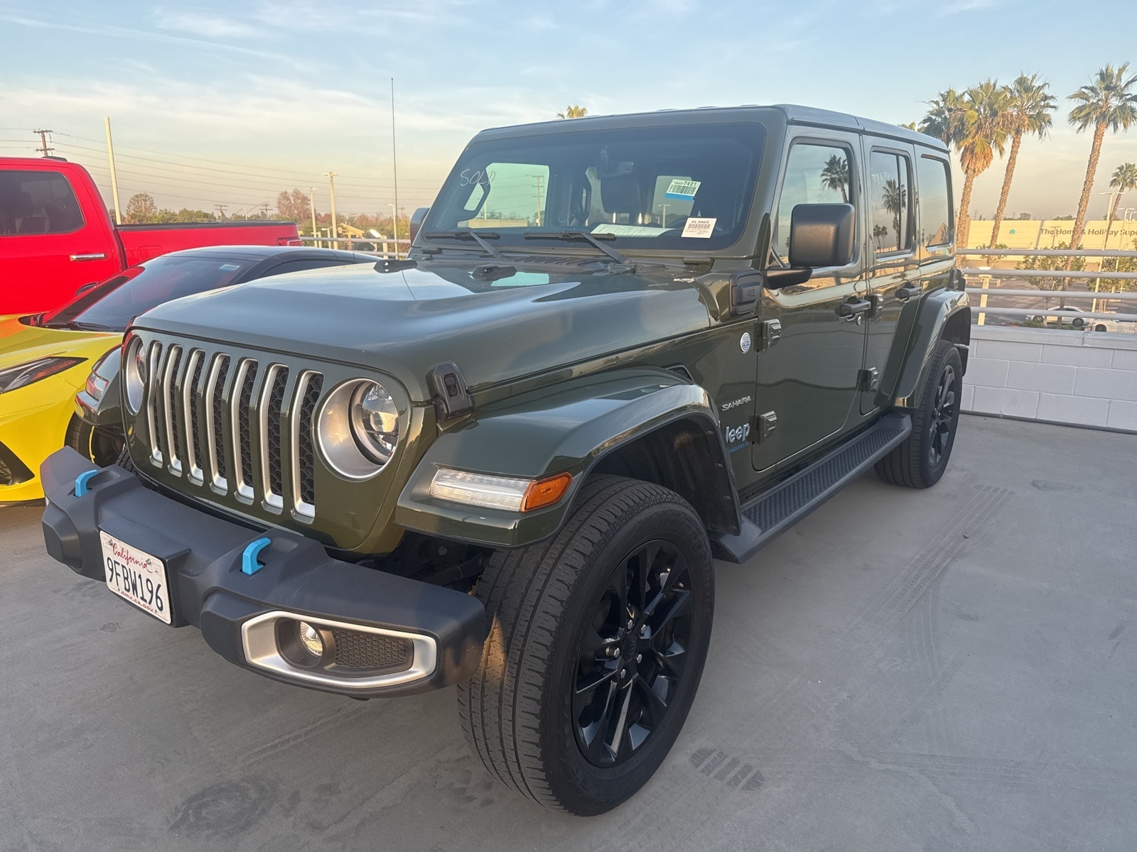 2023 Jeep Wrangler 4xe Sahara 4XE's photo