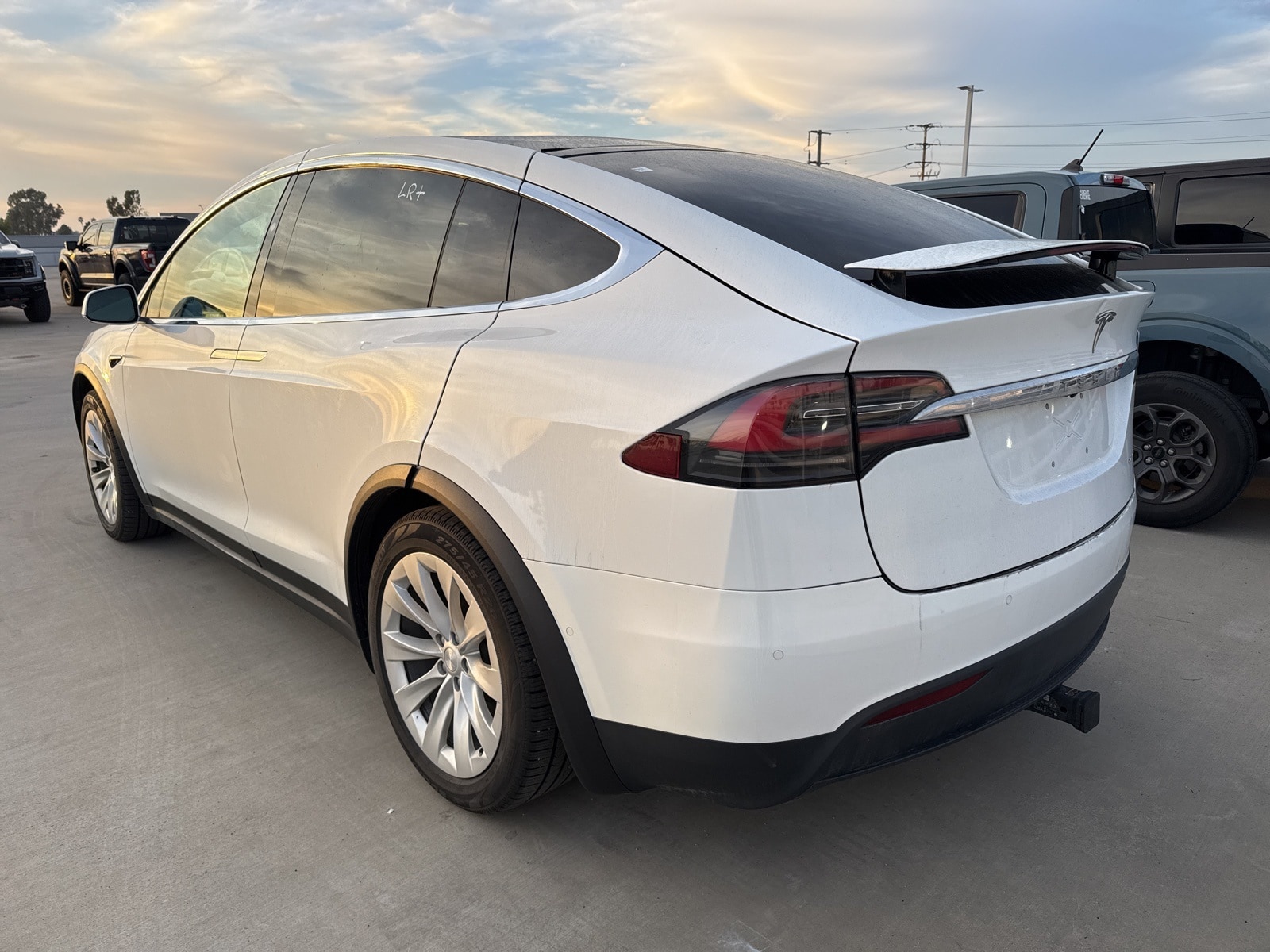 Used 2020 Tesla Model X Long Range with VIN 5YJXCBE27LF298080 for sale in Long Beach, CA