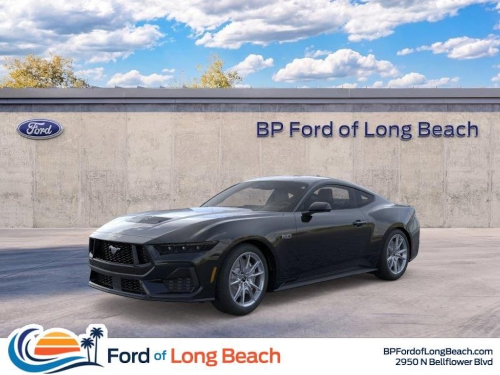 New 2026 Ford Mustang GT Premium Coupe