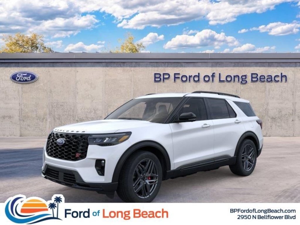 New 2026 Ford Explorer ST SUV