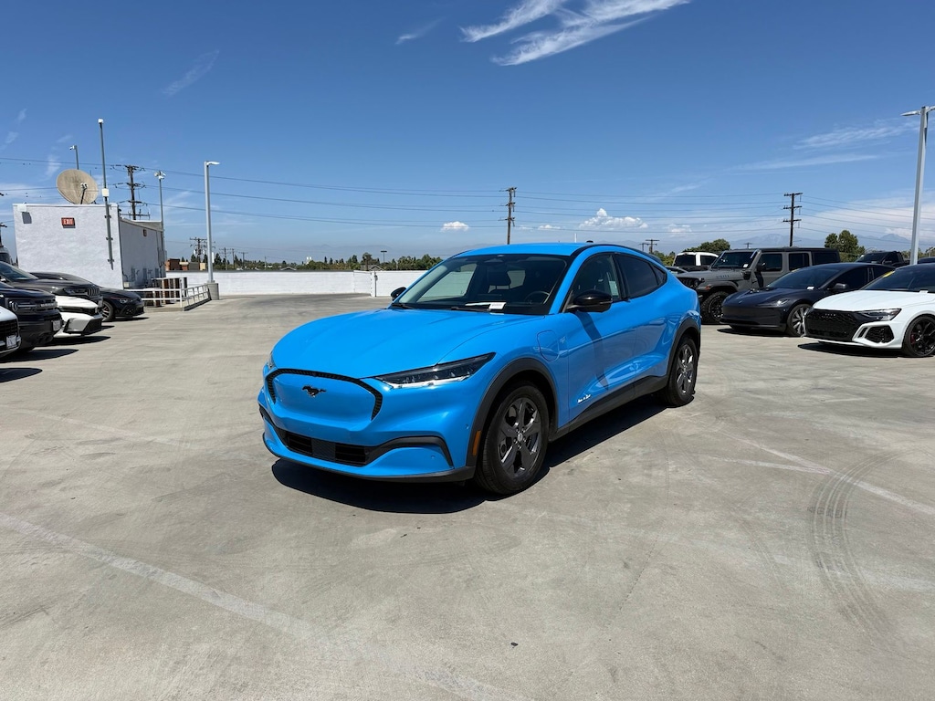 Used 2023 Ford Mustang Mach-E Select SUV