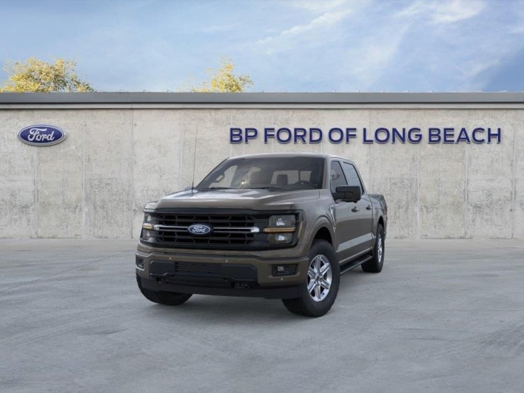 New 2026 Ford F-150 XLT Truck SuperCrew Cab