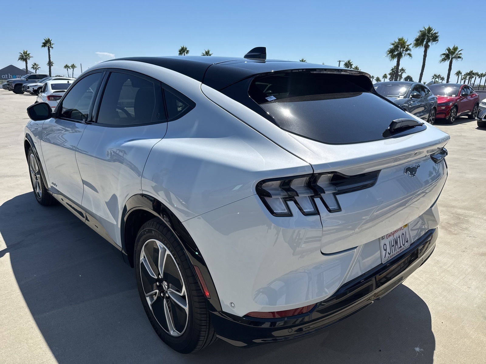 Used 2023 Ford Mustang Mach-E Premium RWD with VIN 3FMTK3R45PMA72250 for sale in Long Beach, CA