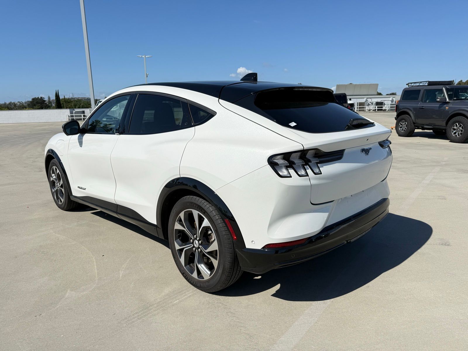 Used 2021 Ford Mustang Mach-E Premium AWD with VIN 3FMTK3SU5MMA10725 for sale in Long Beach, CA