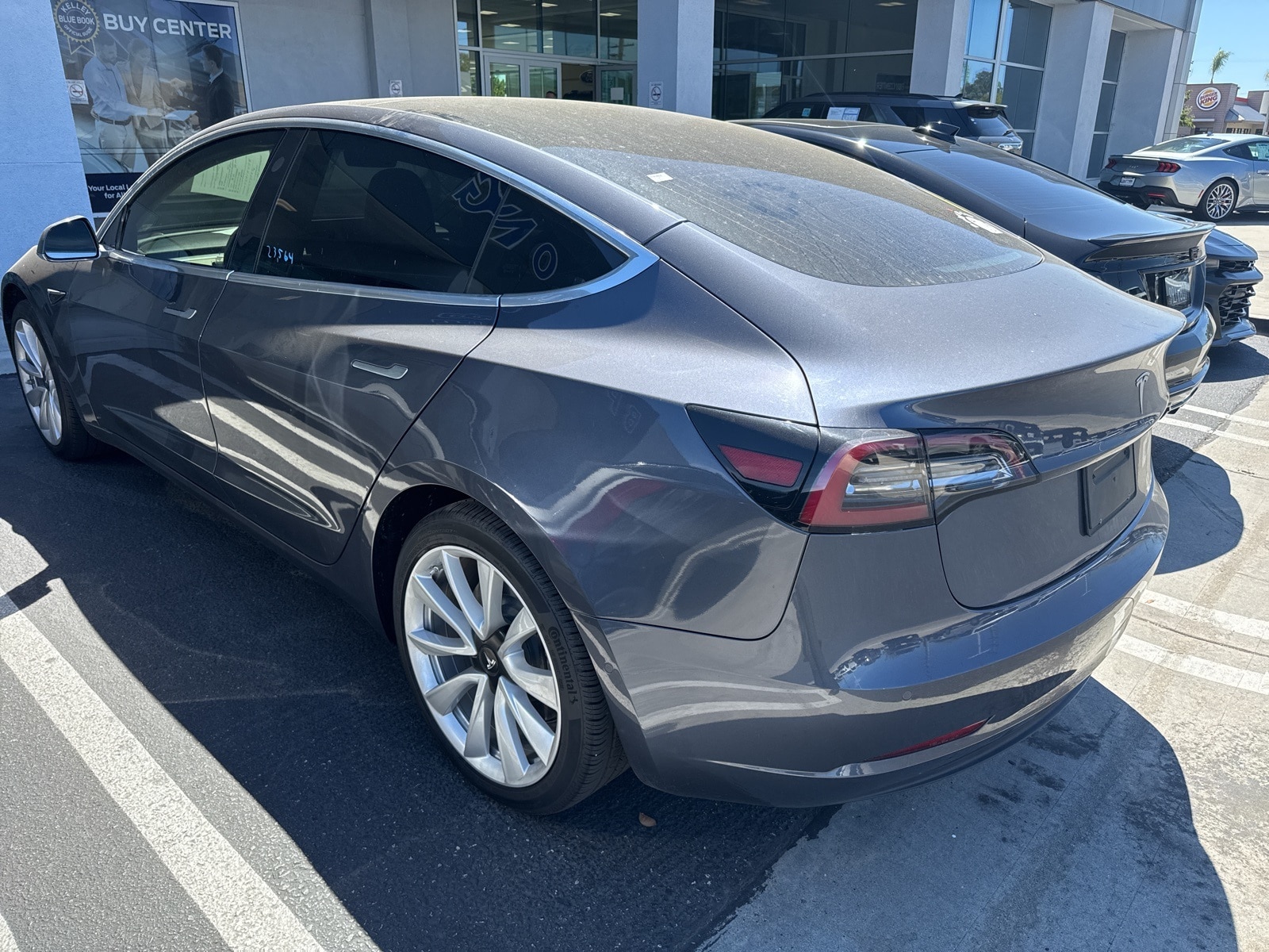 Used 2020 Tesla Model 3 Base with VIN 5YJ3E1EA9LF614038 for sale in Long Beach, CA