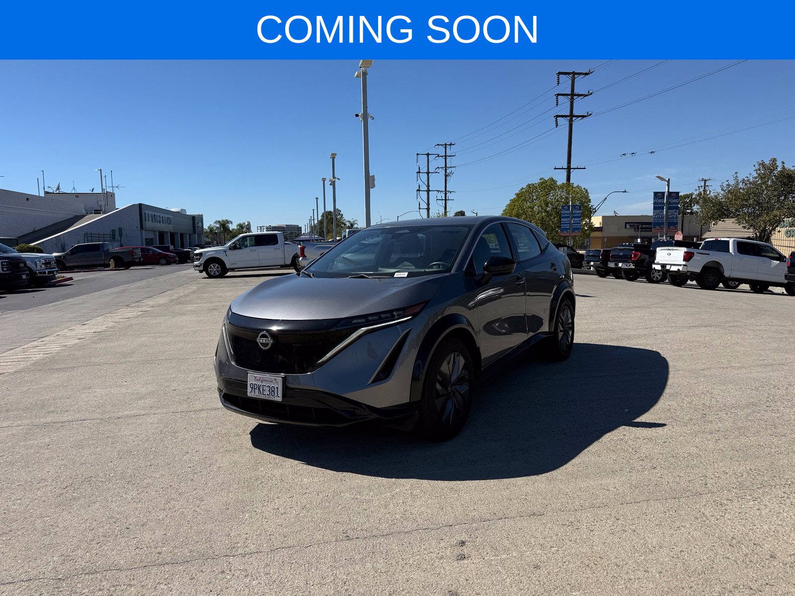 2024 Nissan ARIYA