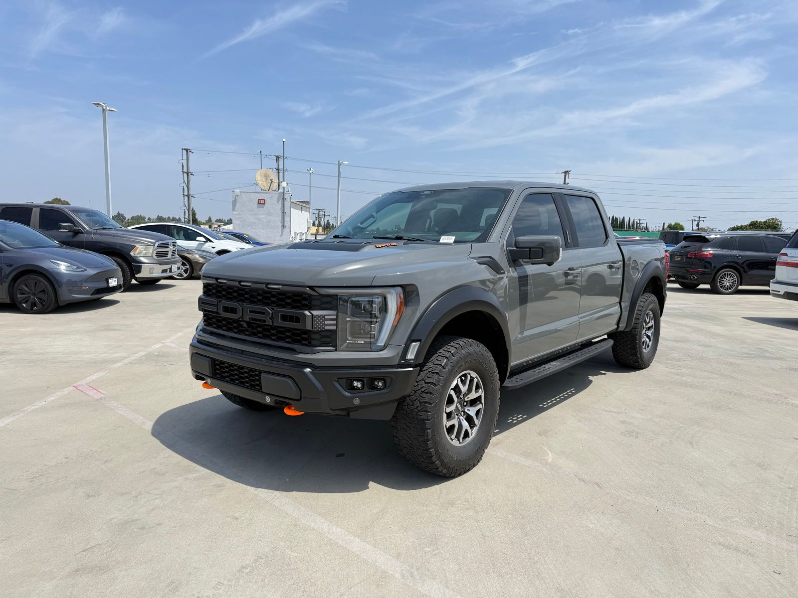 2021 Ford F-150 Raptor 4x4 SuperCrew 5-1/2 Box's photo