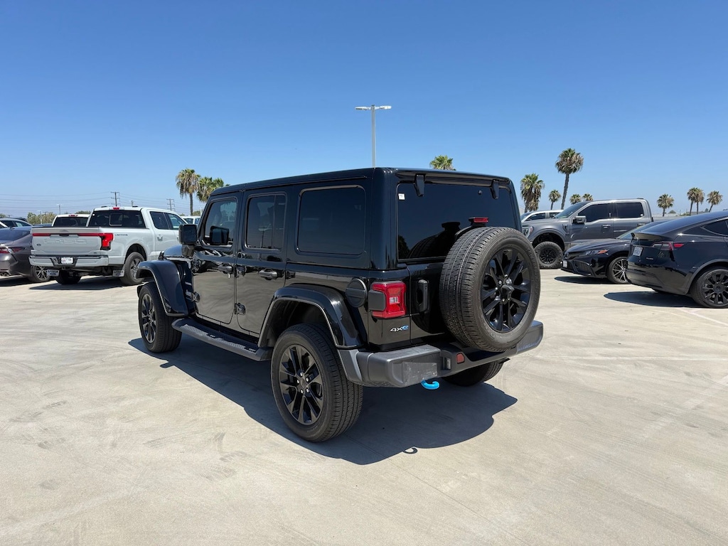 Used 2023 Jeep Wrangler Sahara 4xe SUV