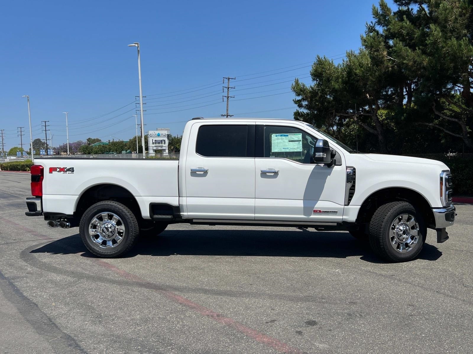 2025 Ford F-250 Super Duty Lariat