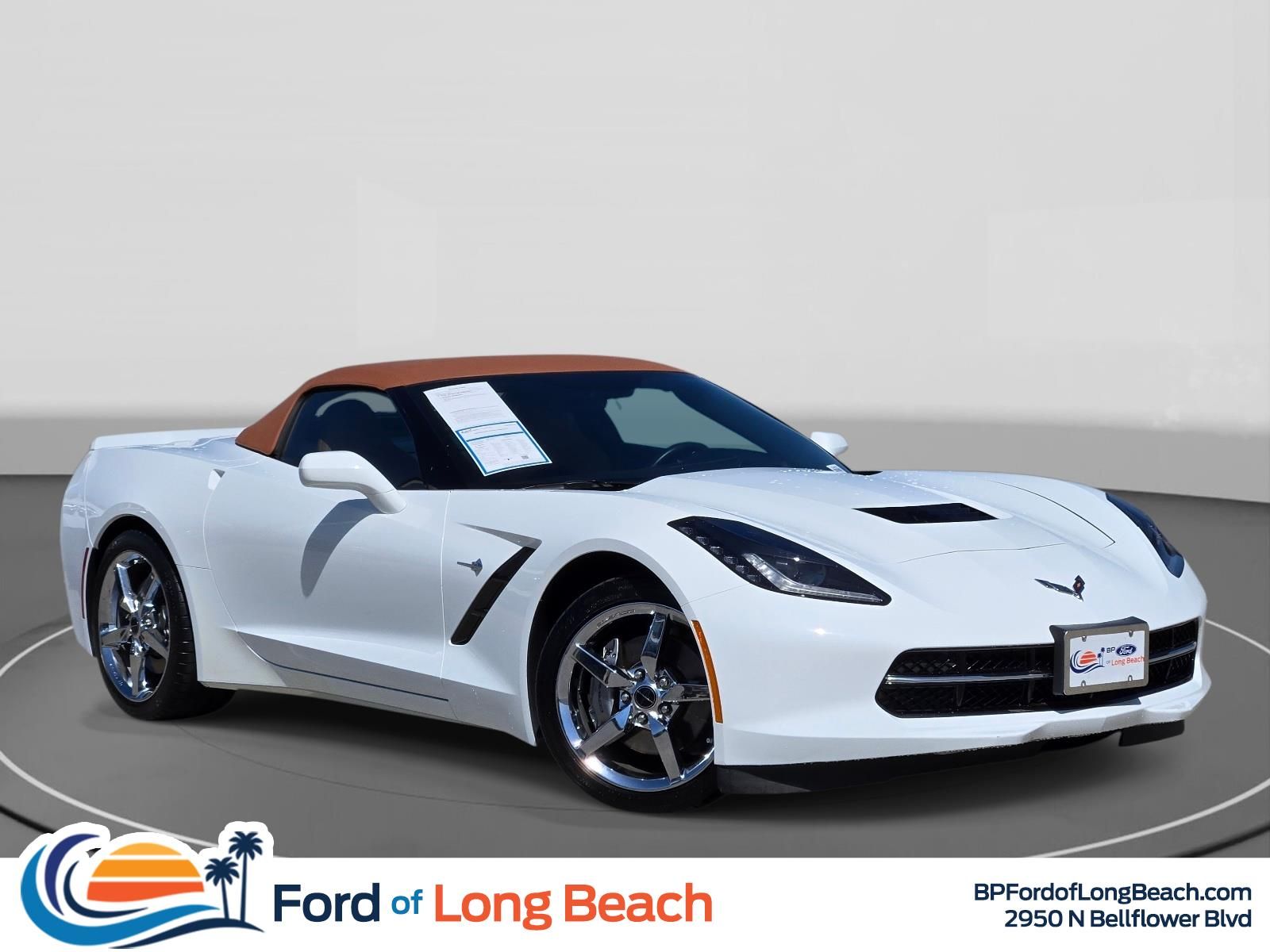 2014 Chevrolet Corvette Stingray