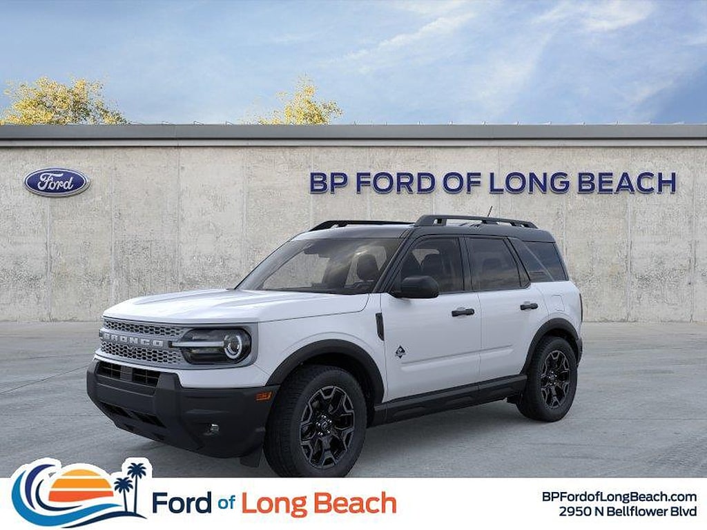 New 2026 Ford Bronco Sport Outer Banks SUV