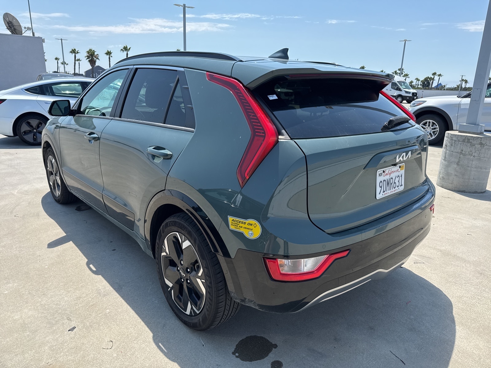 Used 2023 Kia Niro Wind with VIN KNDCR3L19P5019135 for sale in Long Beach, CA