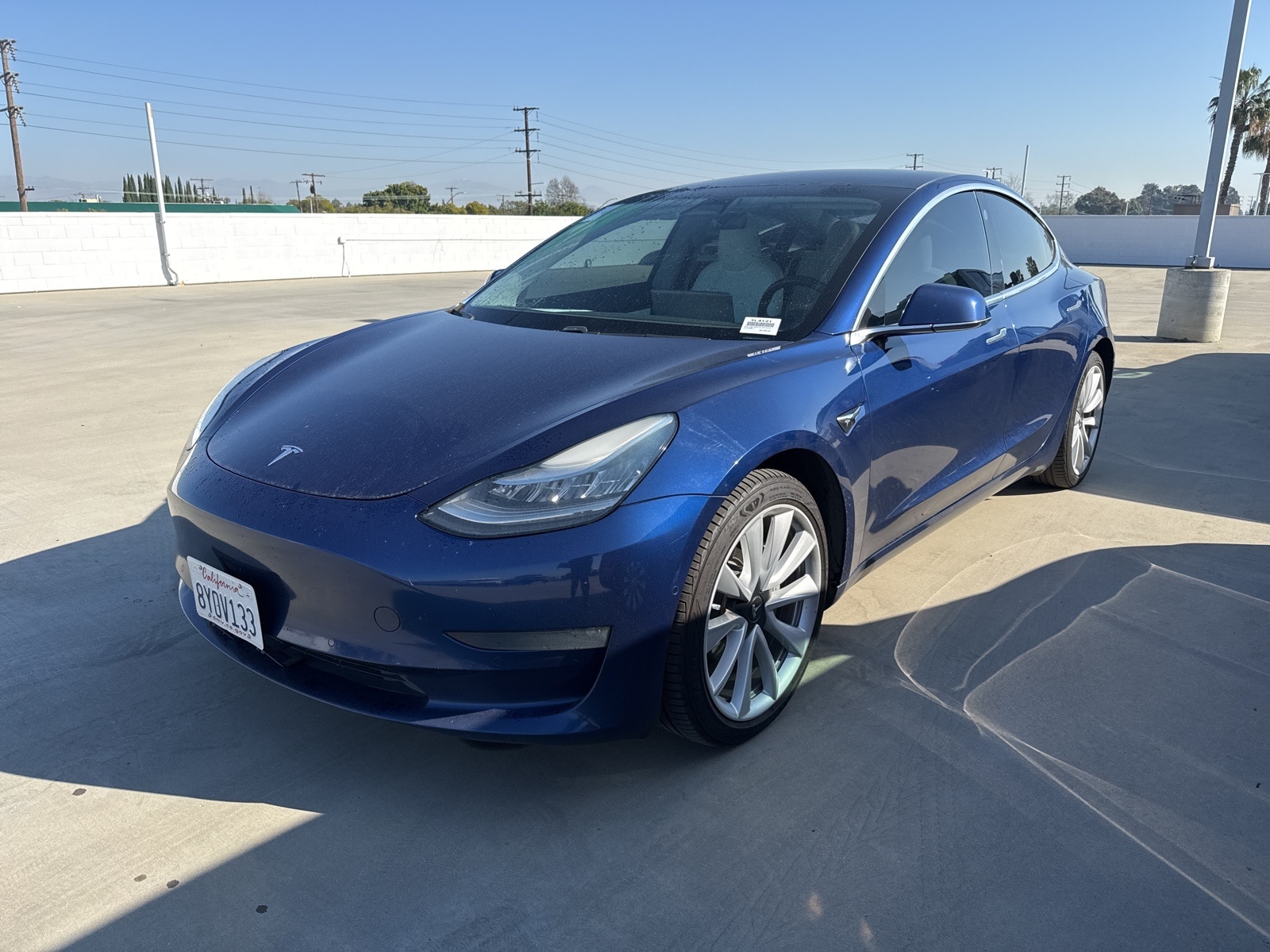 2019 Tesla Model 3 Long Range