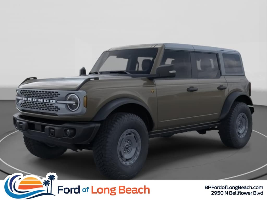New 2025 Ford Bronco Badlands SUV