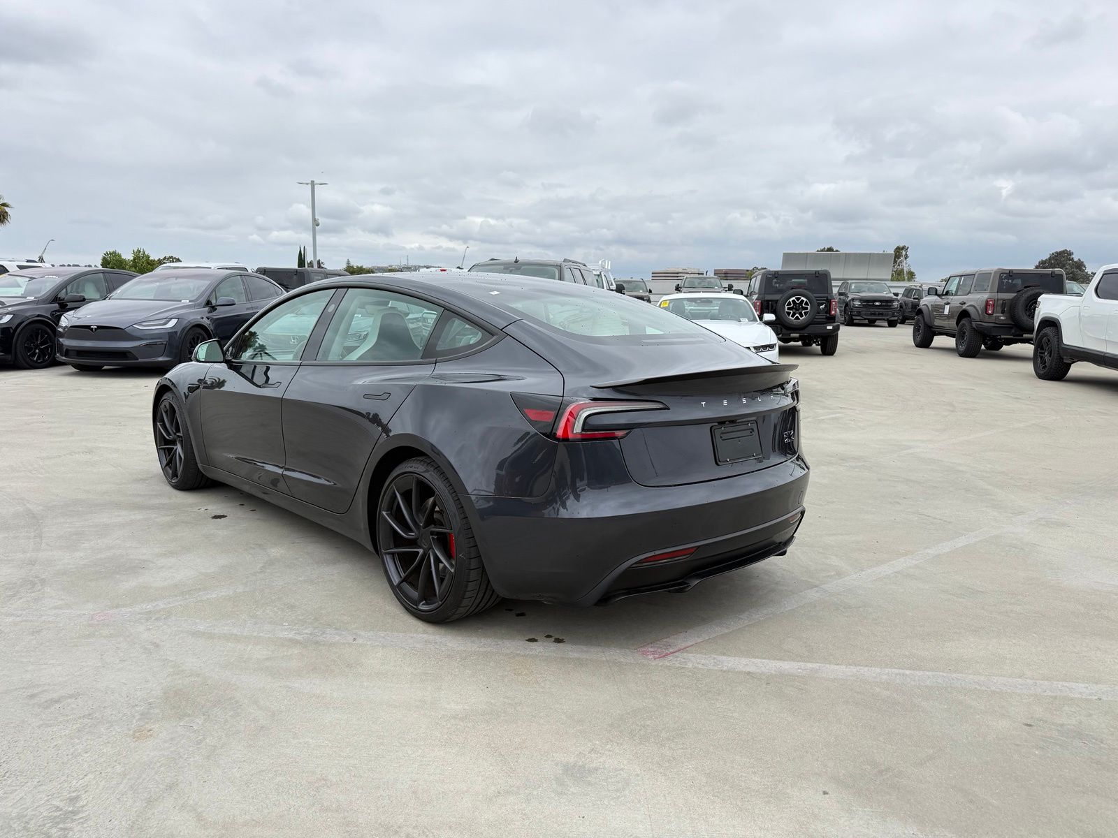 Used 2024 Tesla Model 3 Performance with VIN 5YJ3E1ET8RF773529 for sale in Long Beach, CA