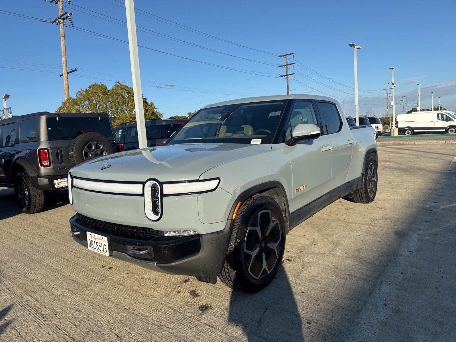 2023 Rivian R1T Adventure