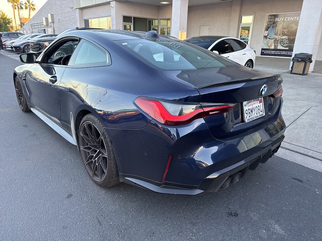 Used 2022 BMW M4 Competition Xdrive Coupe