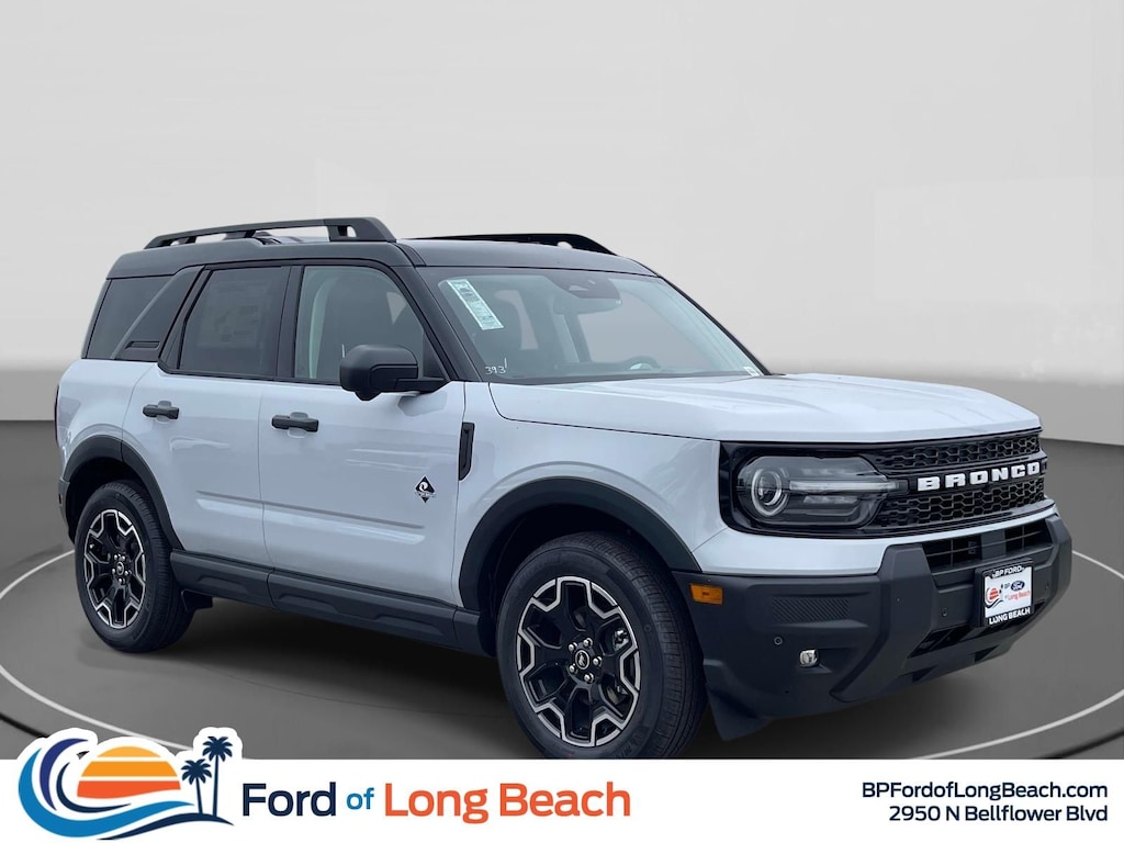 New 2026 Ford Bronco Sport Outer Banks SUV