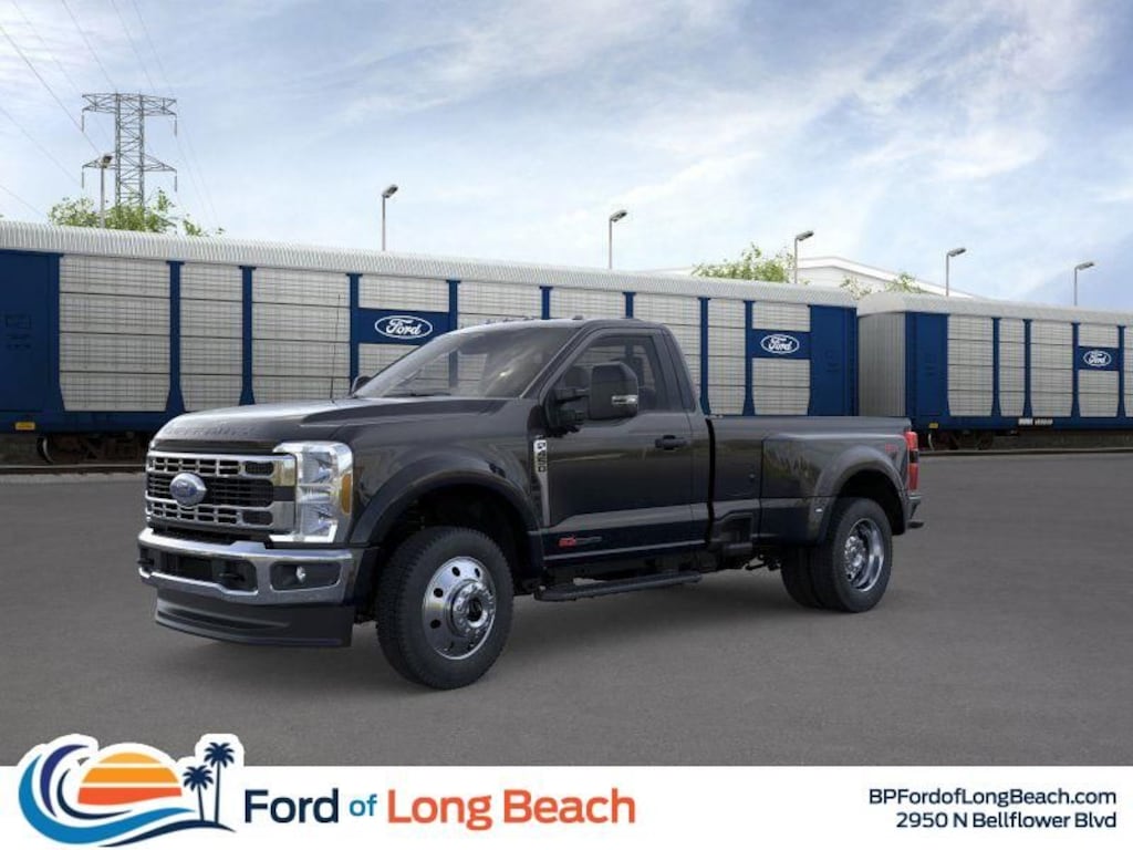 New 2026 Ford F-450SD XLT Truck Regular Cab