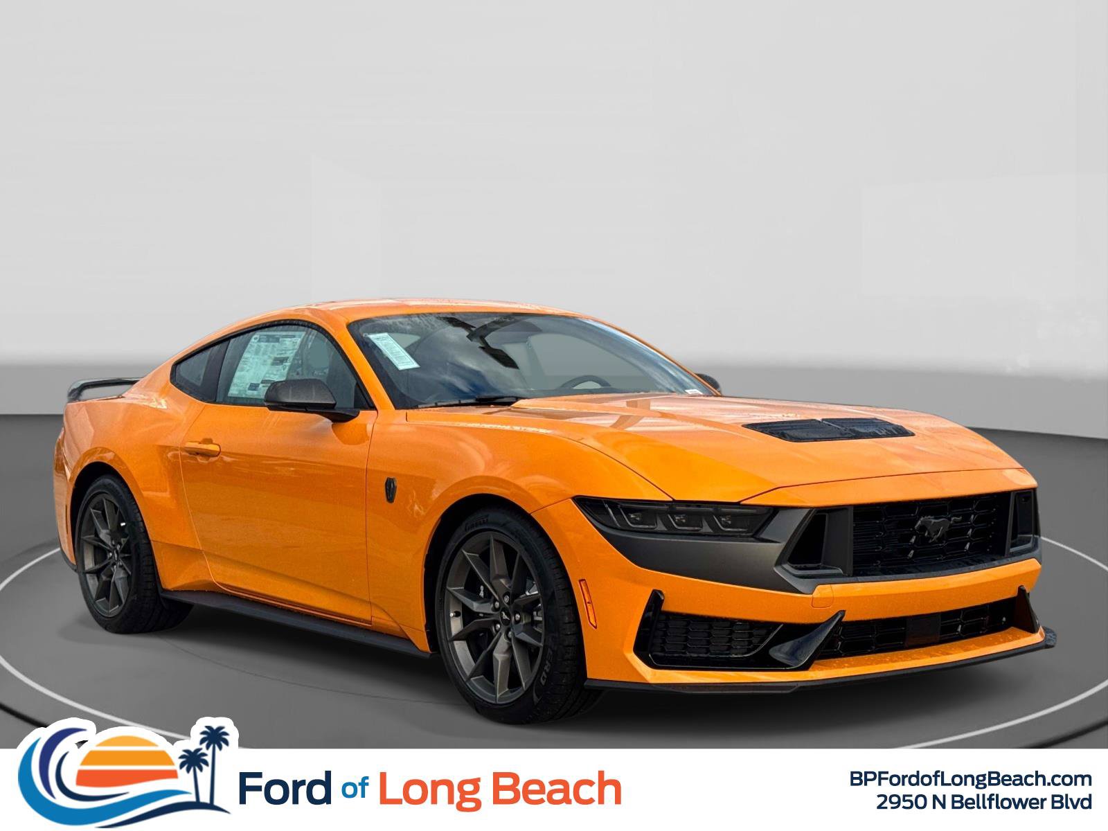 2026 Ford Mustang