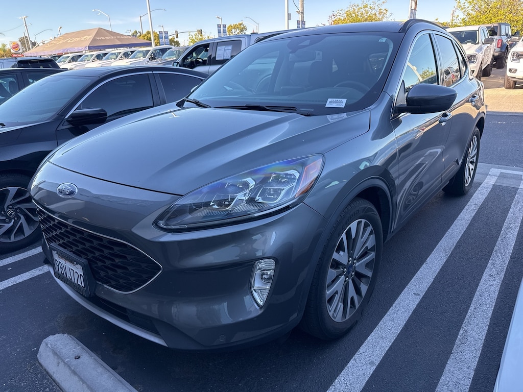 Used 2022 Ford Escape Titanium Hybrid SUV