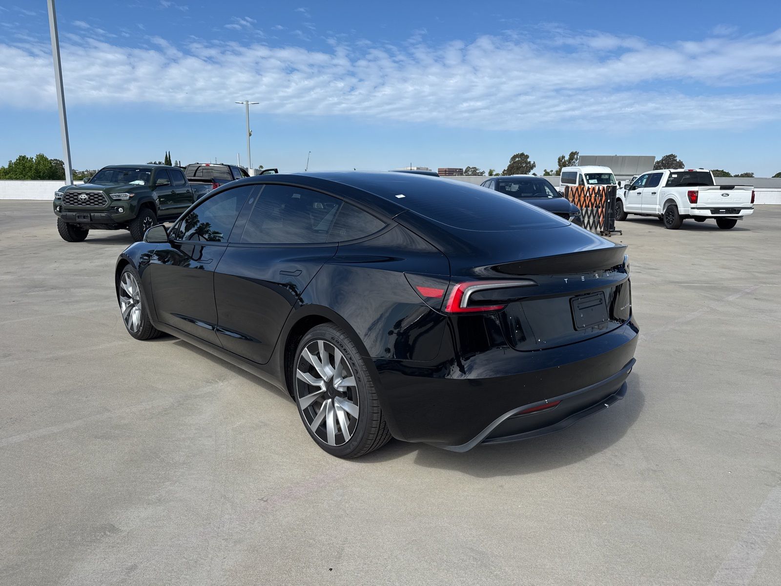 Used 2024 Tesla Model 3 Long Range with VIN 5YJ3E1EBXRF826254 for sale in Long Beach, CA