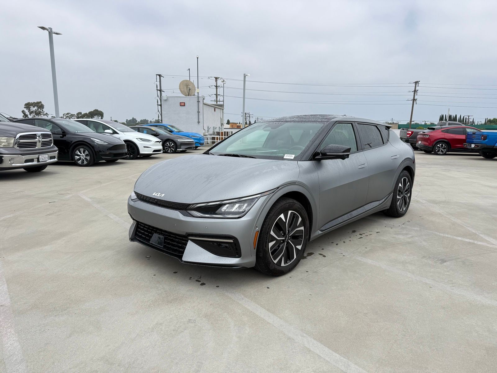 2024 Kia EV6 GT-Line's photo