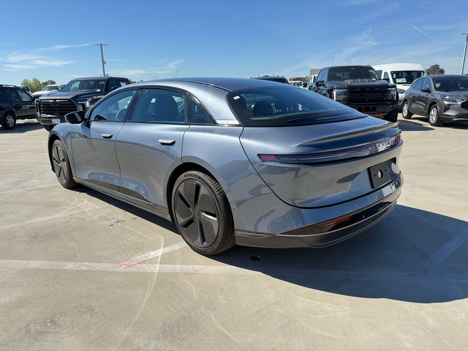 Used 2024 Lucid Air Pure with VIN 50EA1PGA2RA006460 for sale in Long Beach, CA