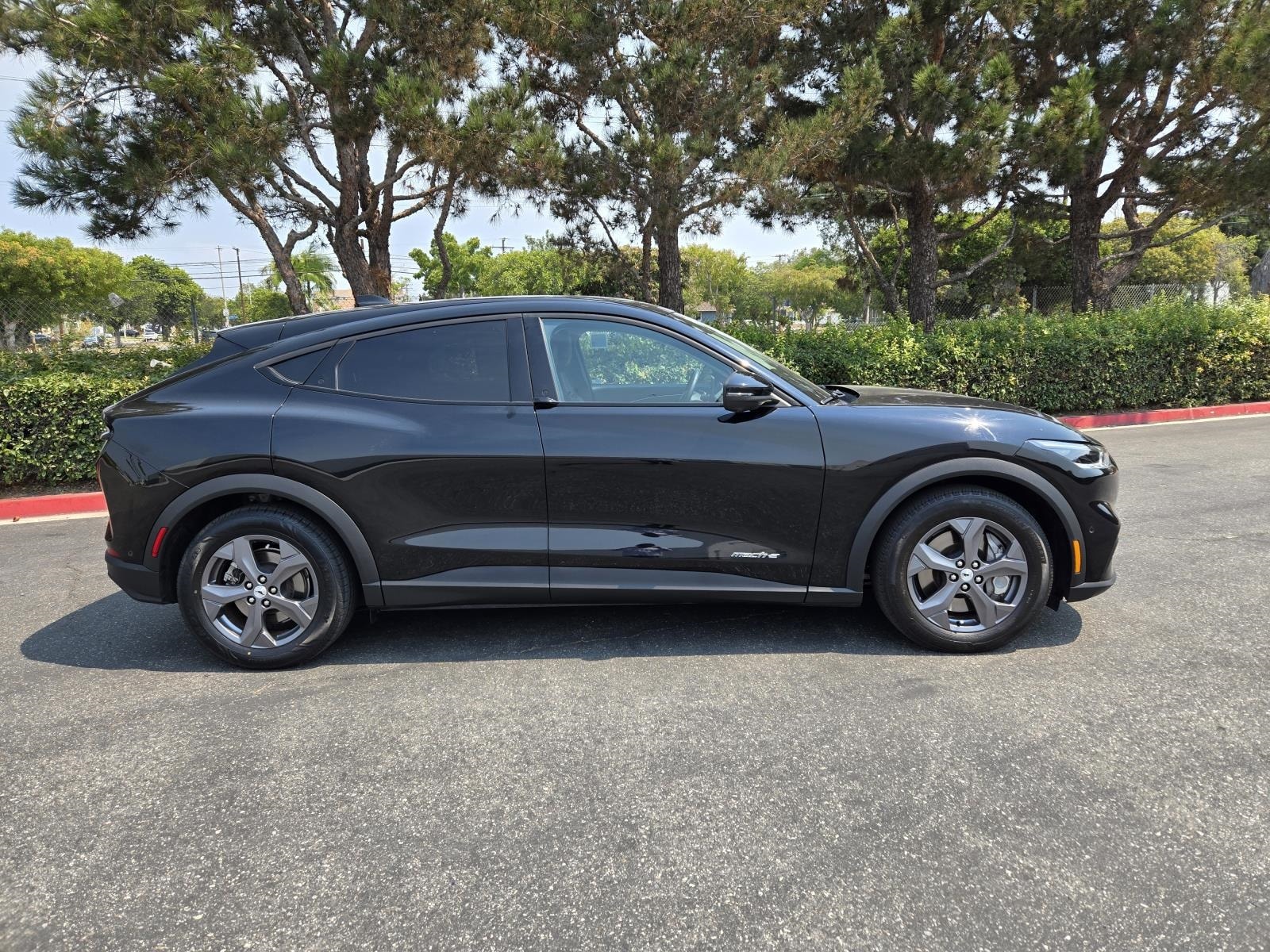 Used 2023 Ford Mustang Mach-E Select RWD with VIN 3FMTK1RM6PMA41058 for sale in Long Beach, CA