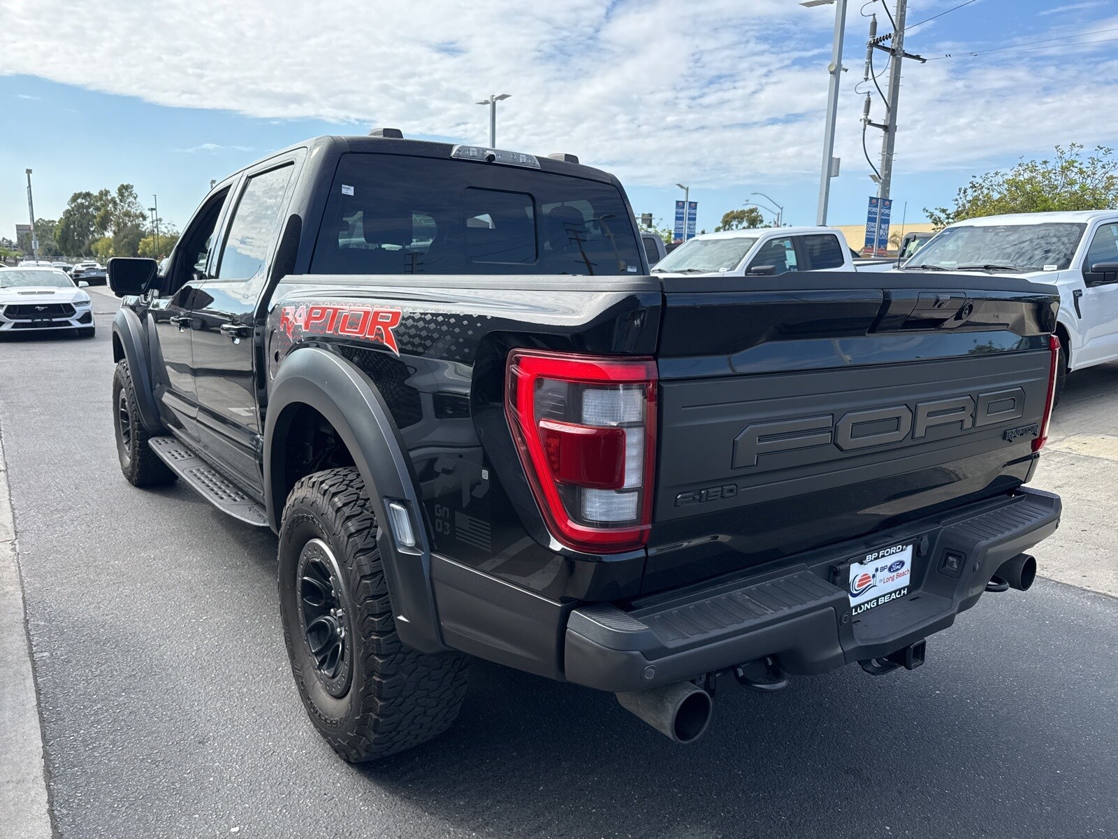 2021 Ford F-150 Raptor photo 2
