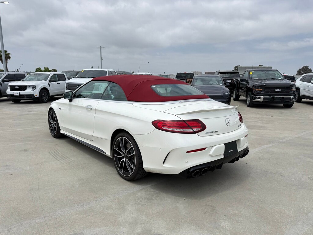 Used 2023 Mercedes-Benz C-Class C 43 AMG® Convertible