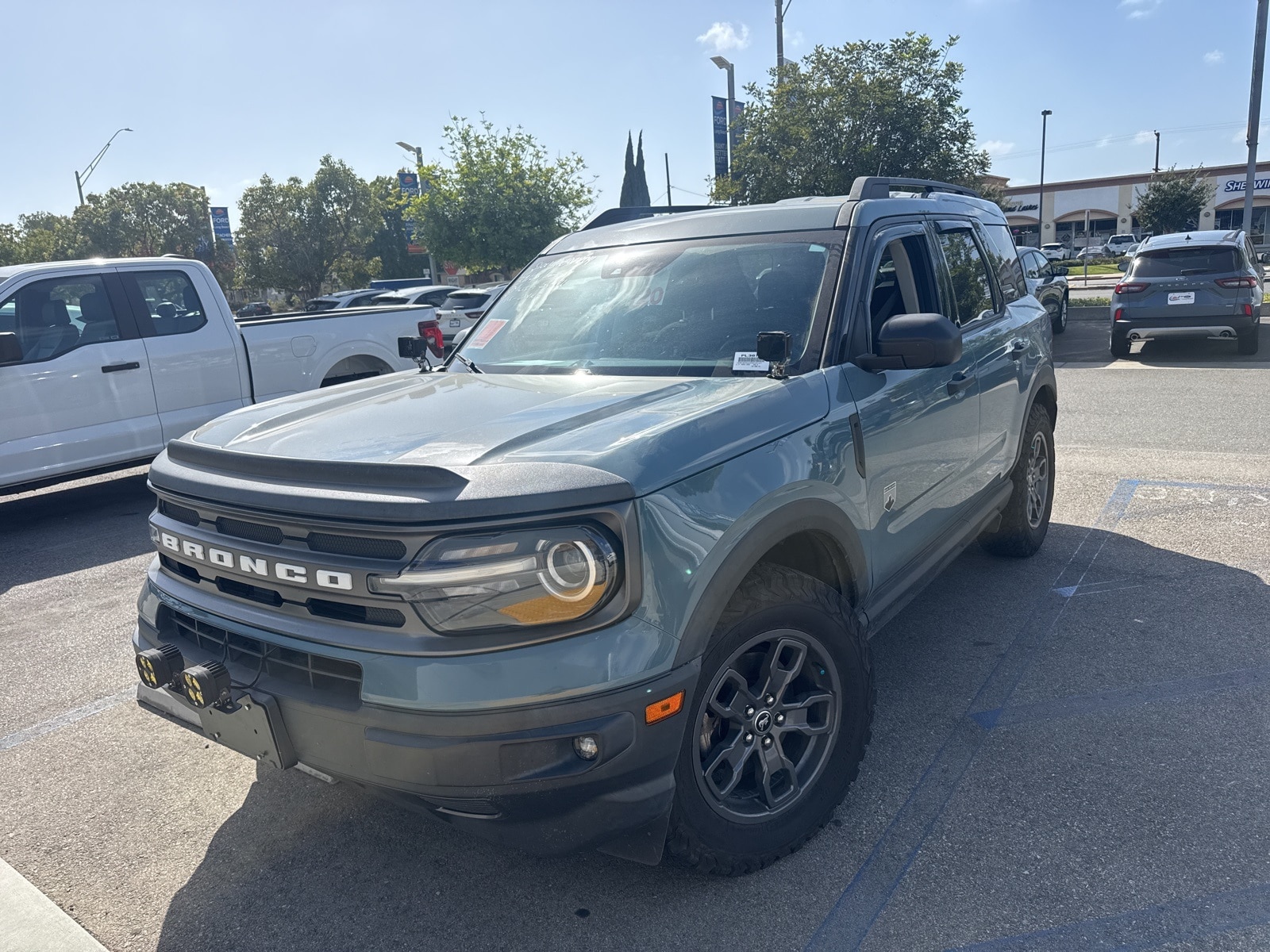 2021 Ford Bronco Sport