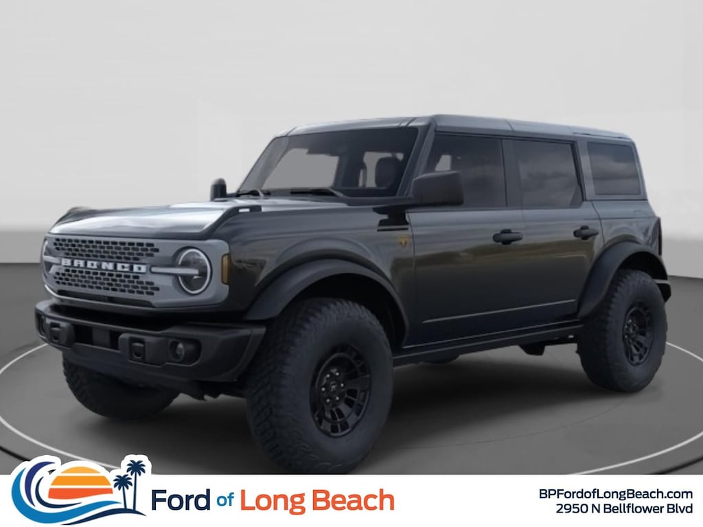 New 2026 Ford Bronco Badlands SUV