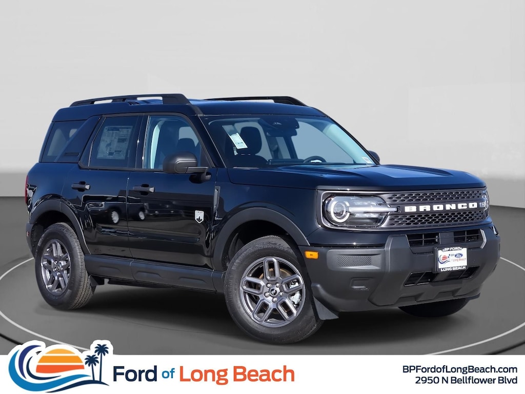 New 2025 Ford Bronco Sport Big Bend SUV