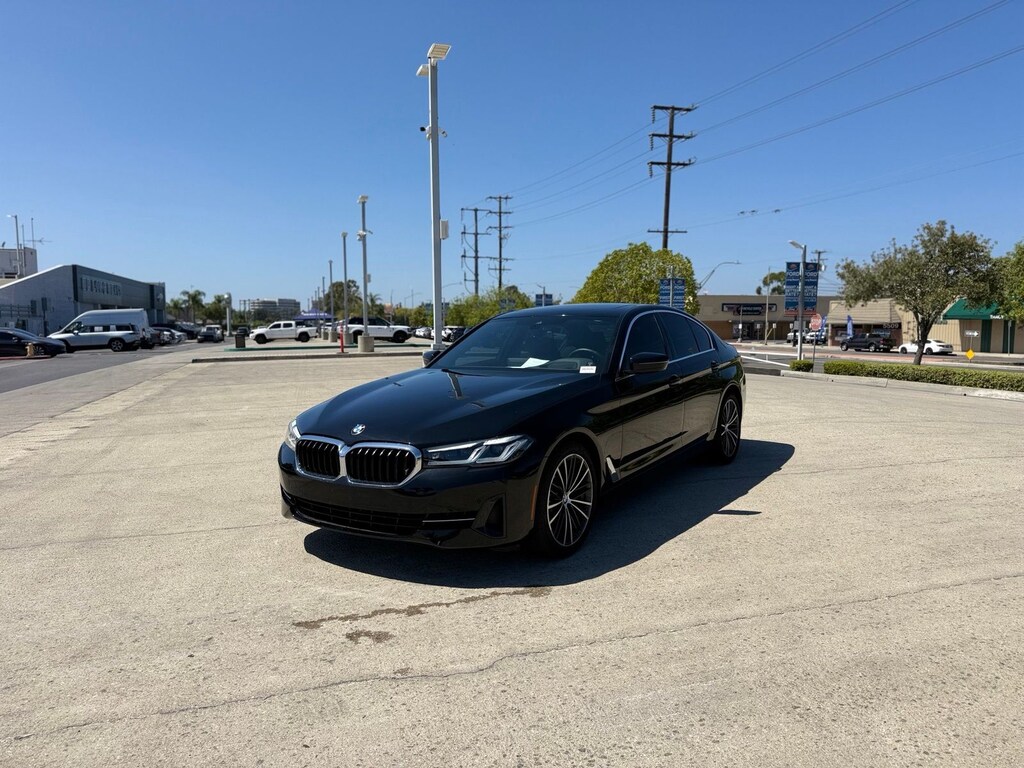 Used 2023 BMW 5 Series 530i Sedan