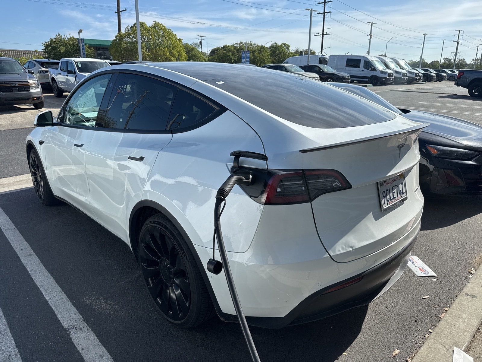 Used 2022 Tesla Model Y Performance with VIN 7SAYGDEF3NF508297 for sale in Kansas City