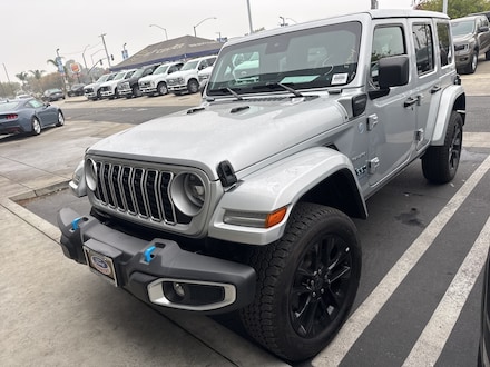 2024 Jeep Wrangler Sahara 4xe SUV