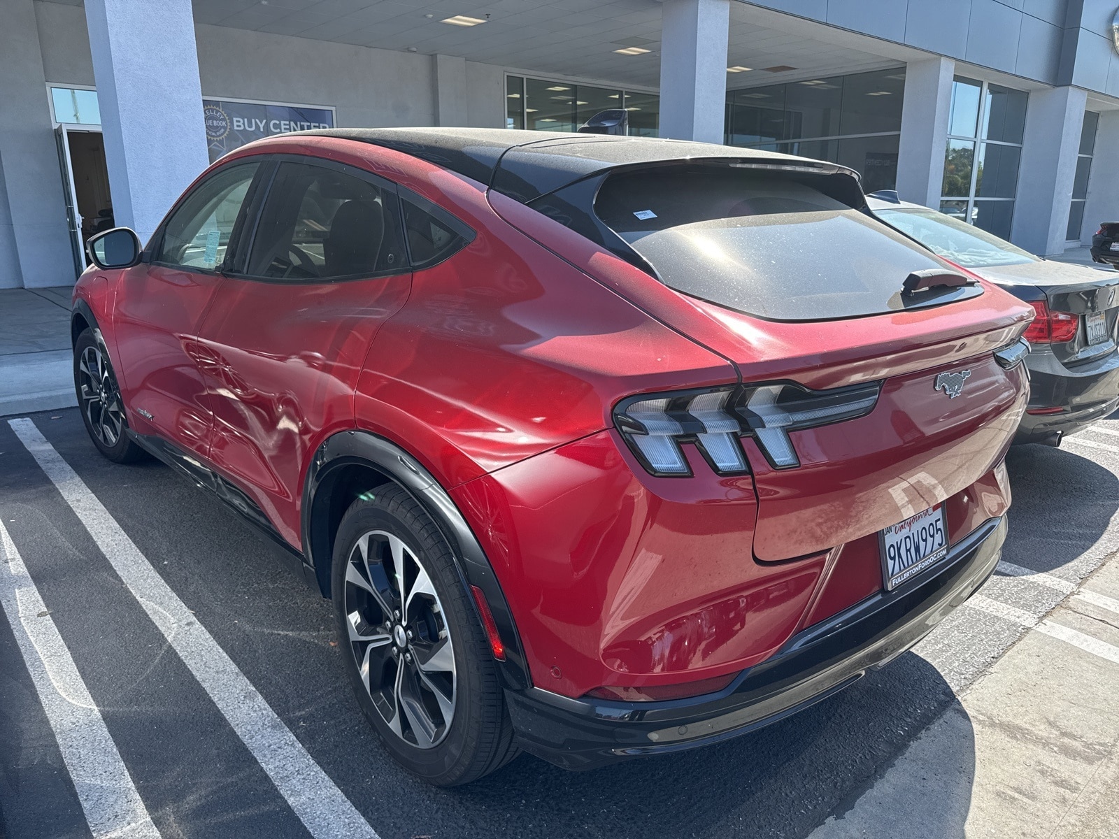 Used 2023 Ford Mustang Mach-E Premium AWD with VIN 3FMTK3SU0PMA71176 for sale in Long Beach, CA