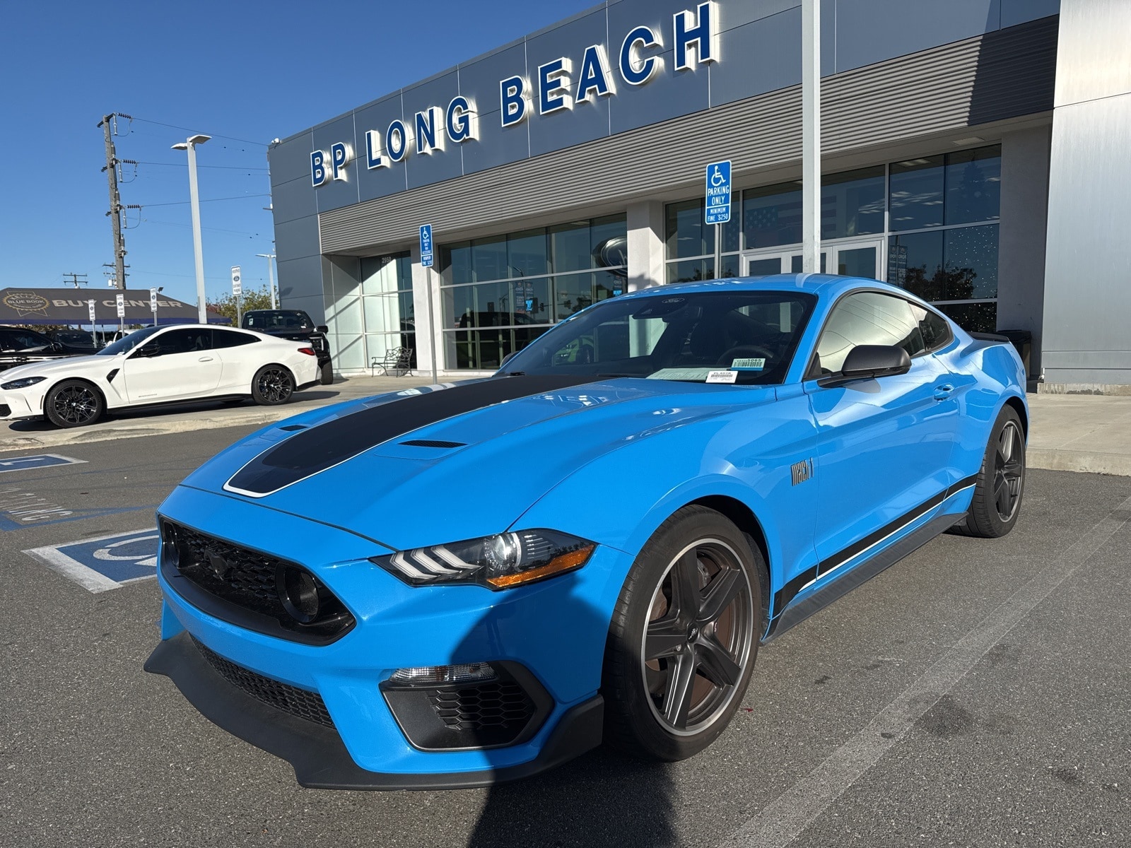 2022 Ford Mustang Mach 1's photo