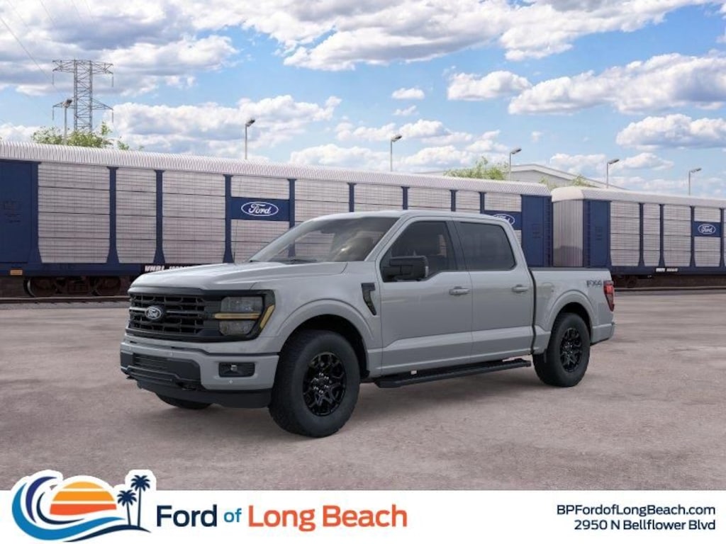 New 2026 Ford F-150 XLT Truck