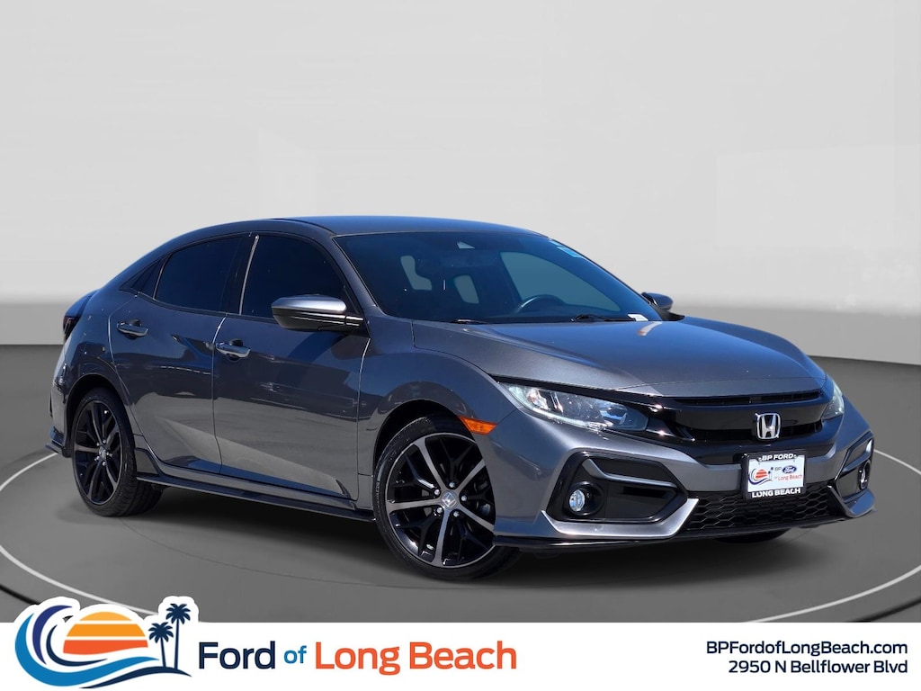 Used 2021 Honda Civic Hatchback Sport Hatchback